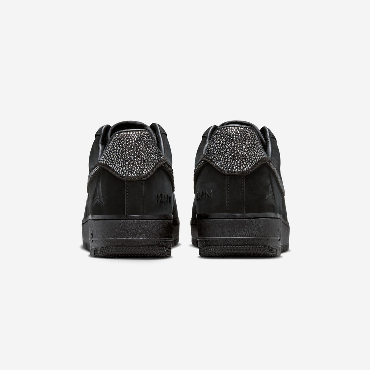 Black Metallic — Nike x Ja Morant x Swarovski Air Force 1 Low IQ9772-001
