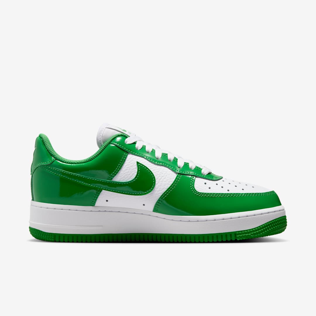 07 'Kelly Green Patent — Nike Air Force 1 Sneaker FJ4801-300