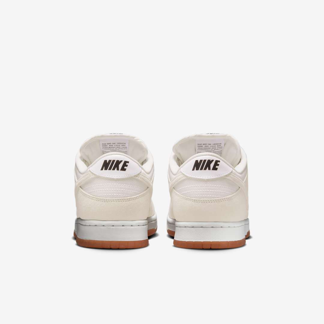 Pale Ivory — Nike SB Dunk Low Pro B Sneaker HJ0367-100