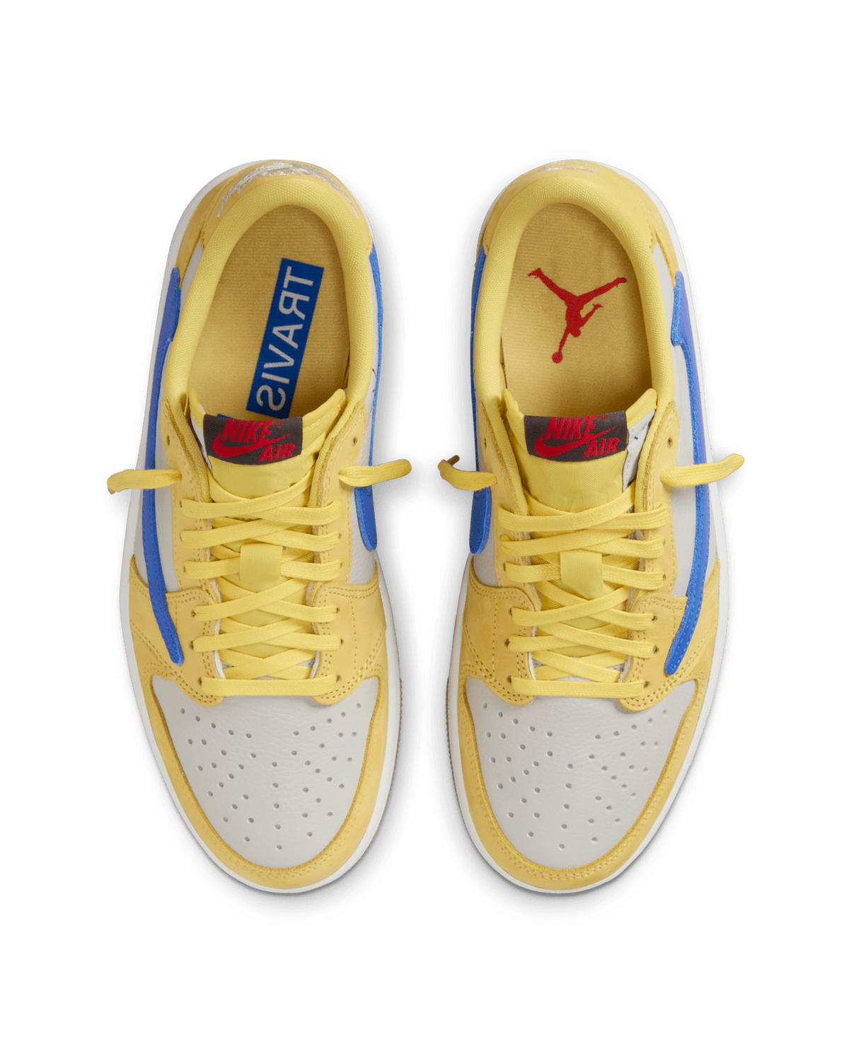 Canary — Air Jordan 1 Retro Low OG SP x Travis Scott DZ4137-700