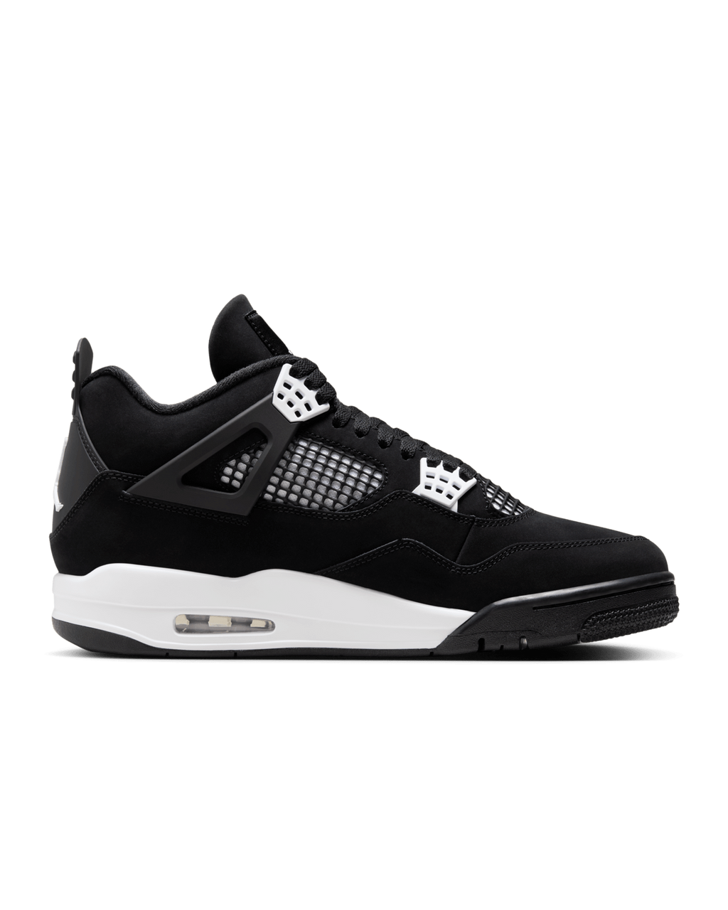 White Thunder — Air Jordan 4 Retro Sneakers FQ8138-001