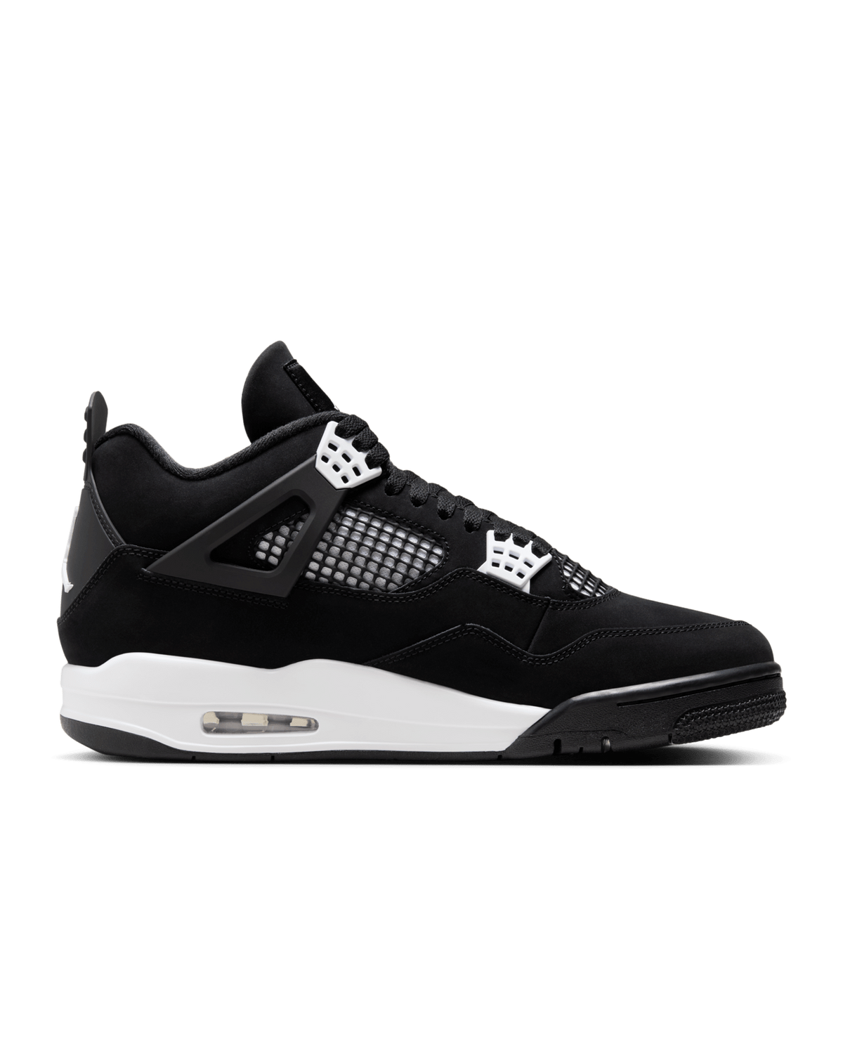 White Thunder — Air Jordan 4 Retro Sneakers FQ8138-001