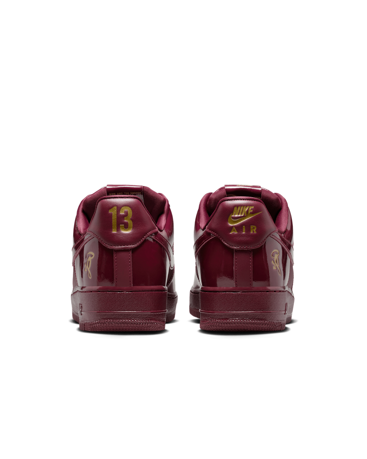 Dark Beetroot — Nike x Central Cee Air Force 1 Low IO9970-638