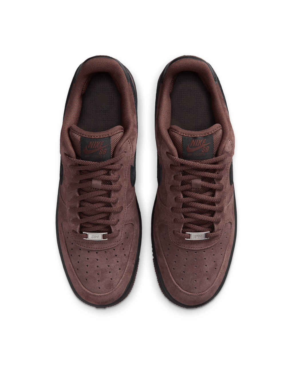 Light Chocolate — Nike SB Air Force 1 Low Sneakers HM8517-201