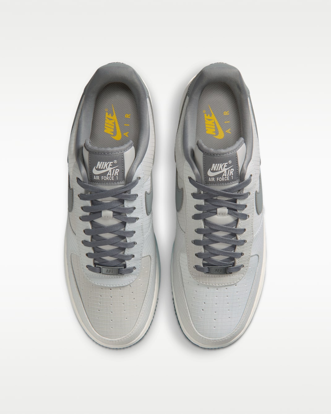 Summit White Grey — Nike Air Force 1 Low Vibram Pack IH1943-100