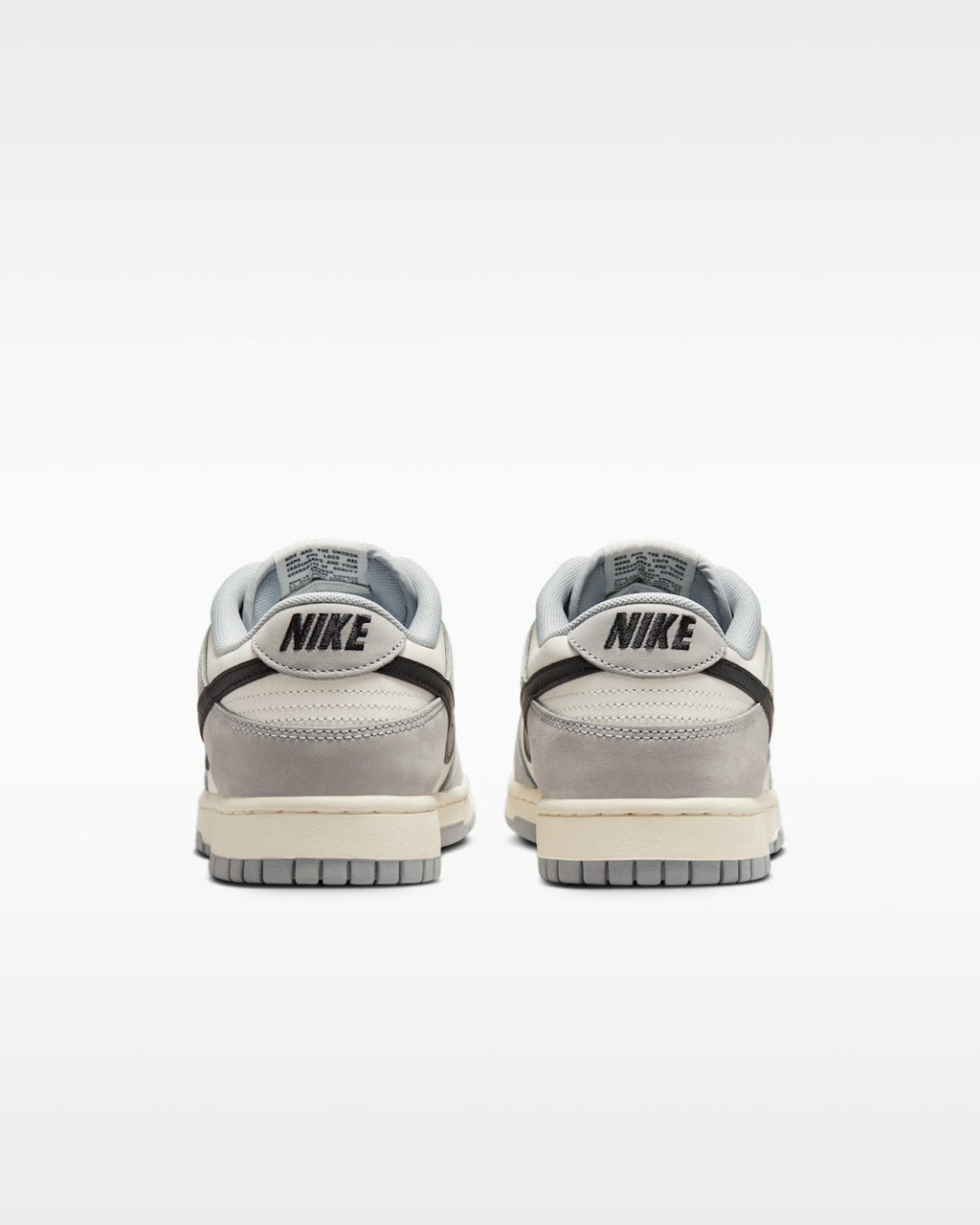 Smoke Grey Black — Nike Dunk Low Sneaker IB3079-101