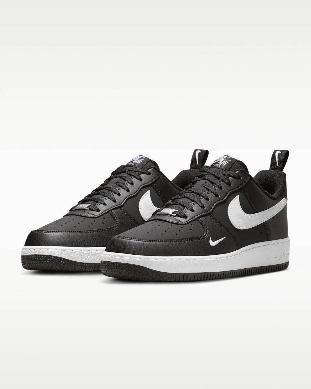 07 'Black White — Nike Air Force 1 Sneakers IR5599-001