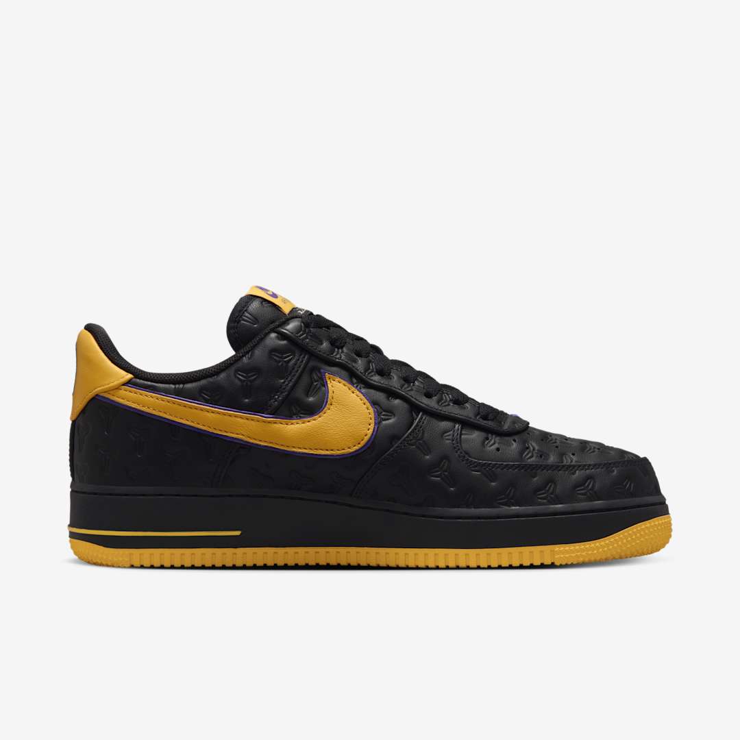 Lakers Away — Nike x Kobe Bryant Air Force 1 Low HV5122-001