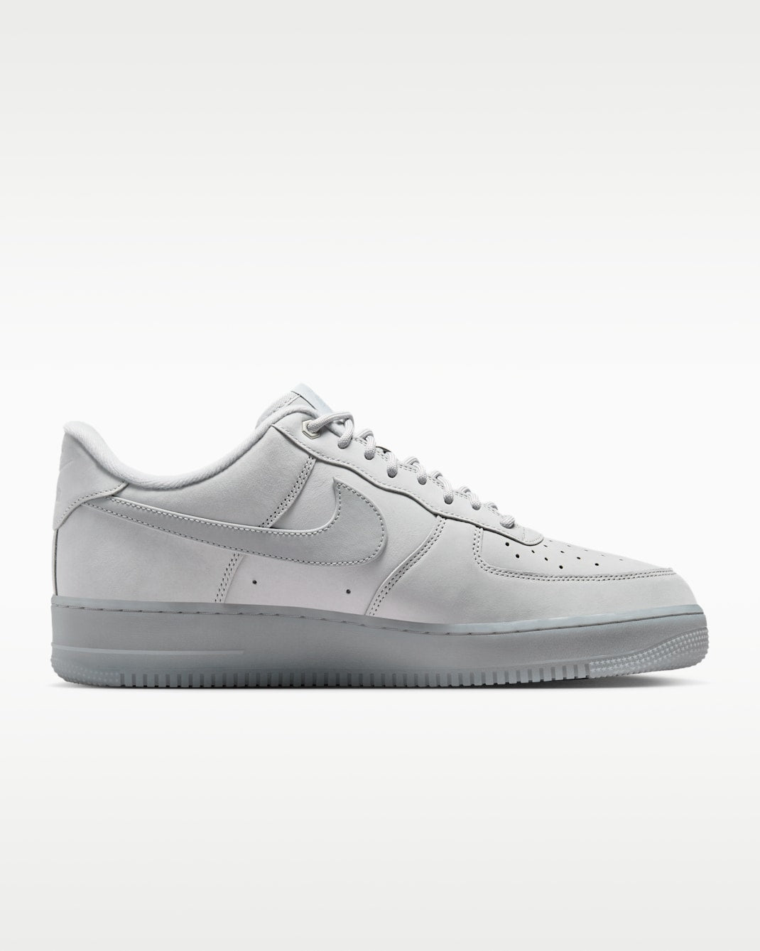 07 WB 'Wolf Grey — Nike Air Force 1 Sneakers CJ9179-002