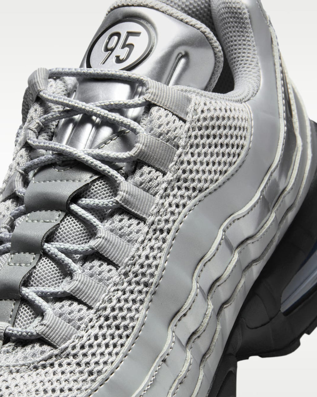 Black Metallic Silver — Nike Air Max 95 Total 90 IB6830-002