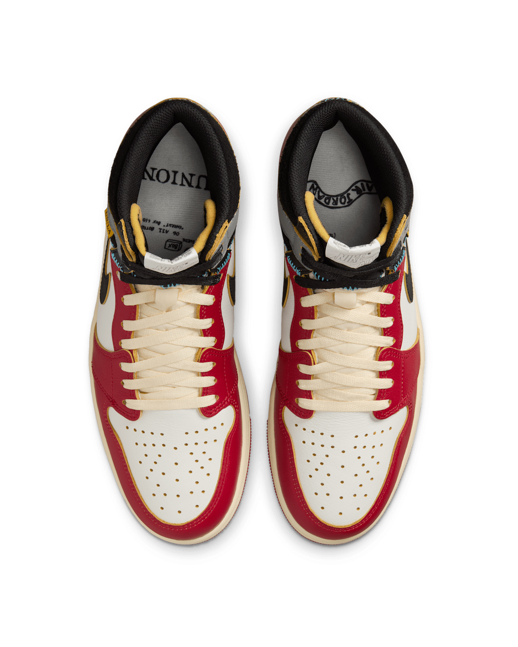 Varsity Red — Air Jordan 1 High OG SP x Union HV8563-600