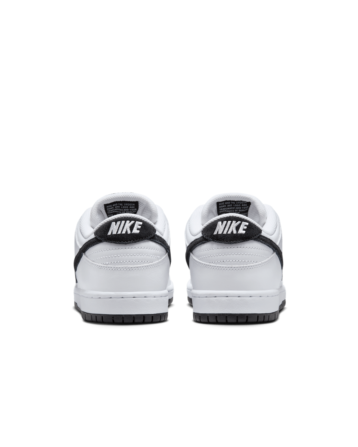 White Black — Nike SB Dunk Low Sneaker HF3704-100