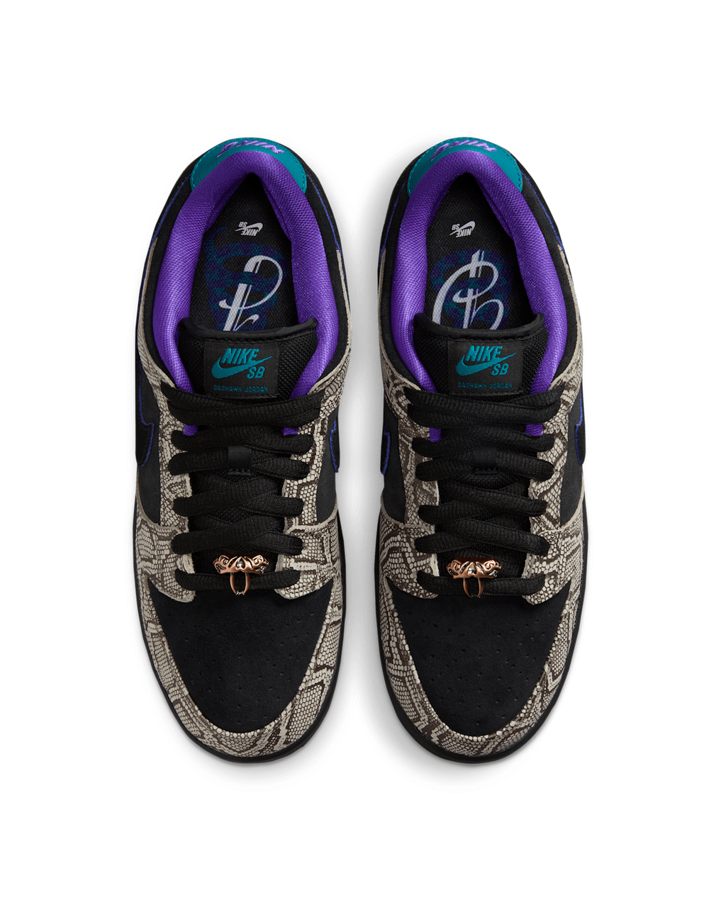 String Black — Nike x Dashawn Jordan SB Dunk Low IB6208-200