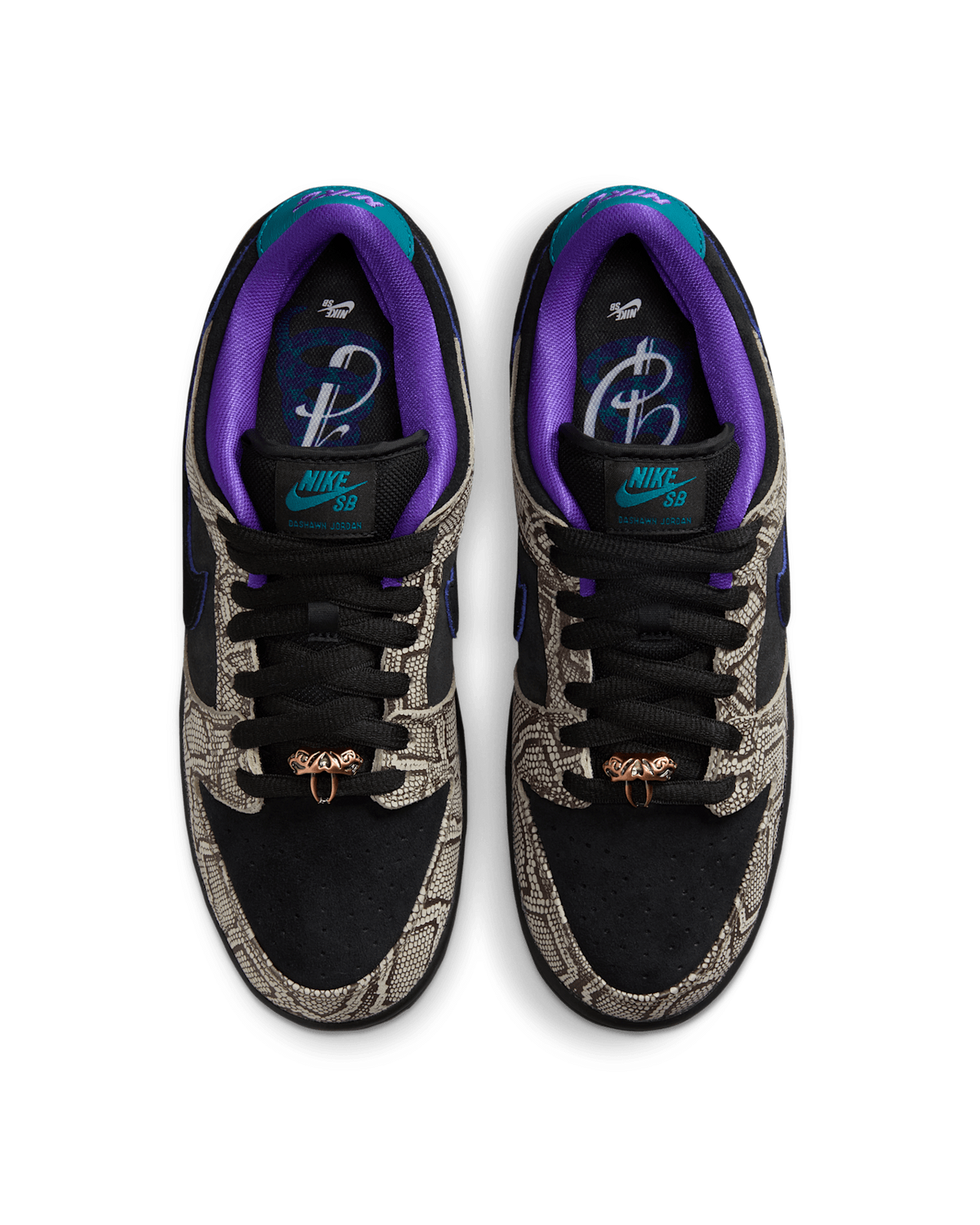 String Black — Nike x Dashawn Jordan SB Dunk Low IB6208-200