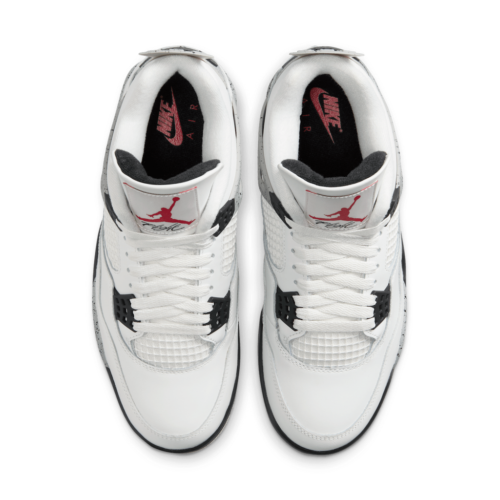 White Cement — Air Jordan 4 Retro FV5029-100