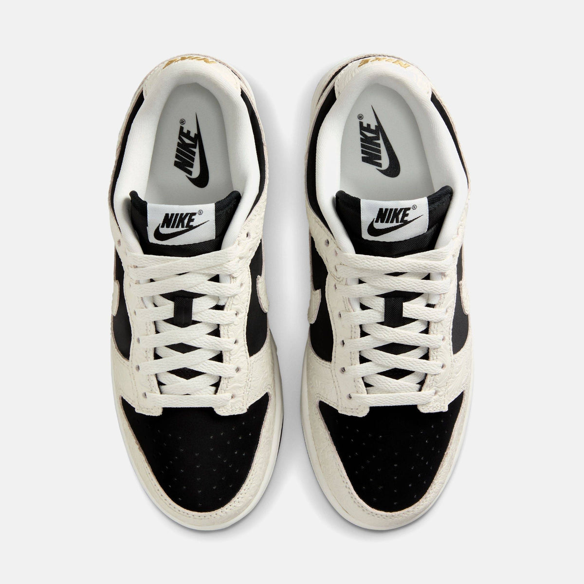Embossed Baroque Black Sail — Nike Dunk Low IF3944-001