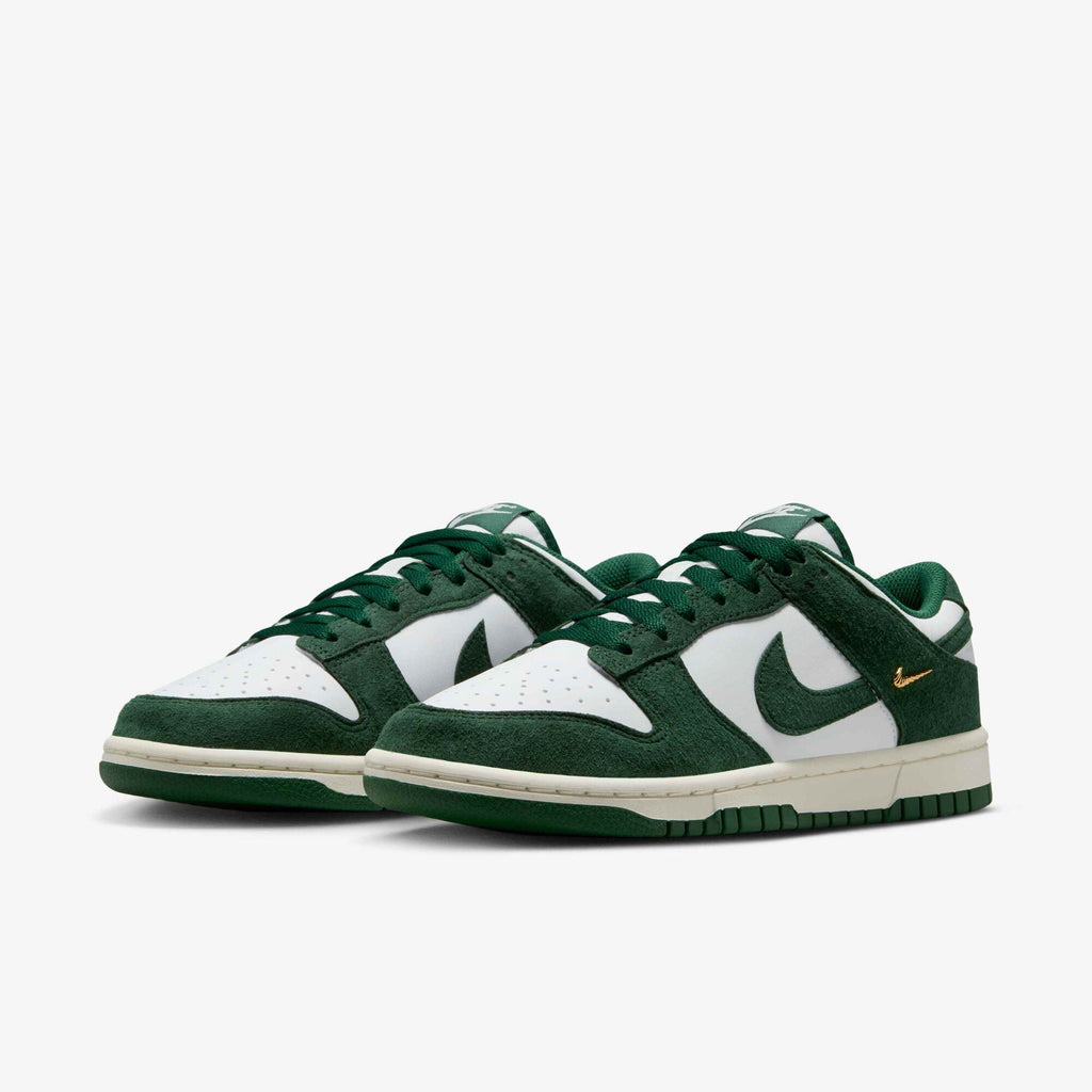 Gorge Green Gold Mini Swoosh — Nike Dunk Low IB4417-100