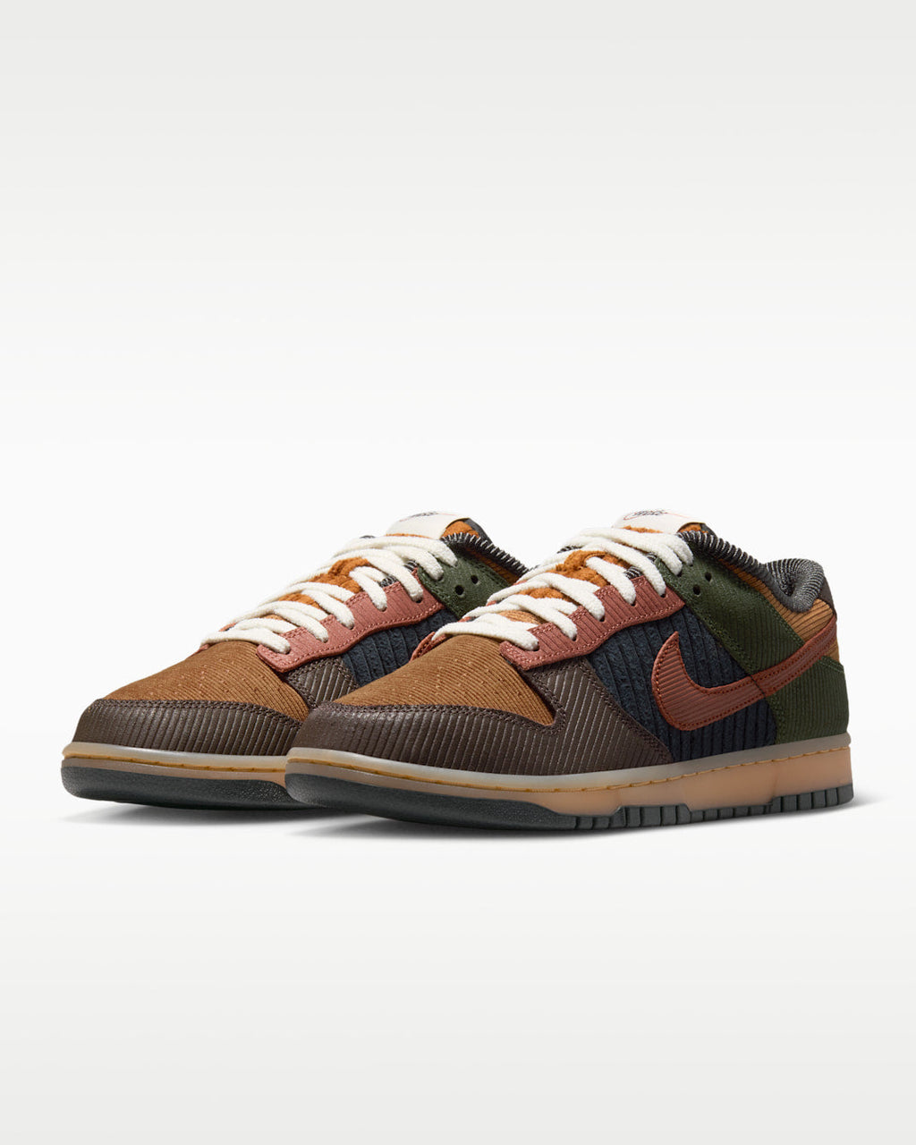 Light British Tan Corduroy — Nike Dunk Low Premium IB7746-201