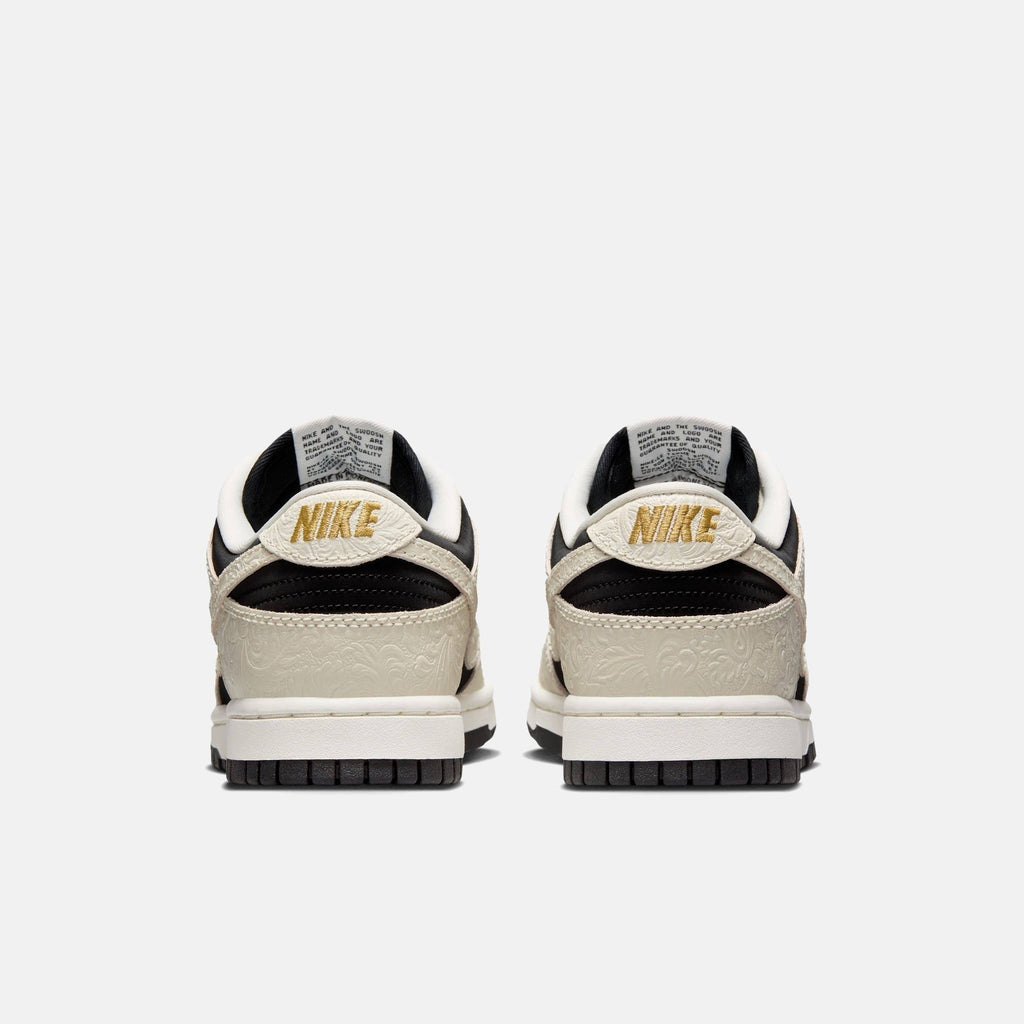 Embossed Baroque Black Sail — Nike Dunk Low IF3944-001
