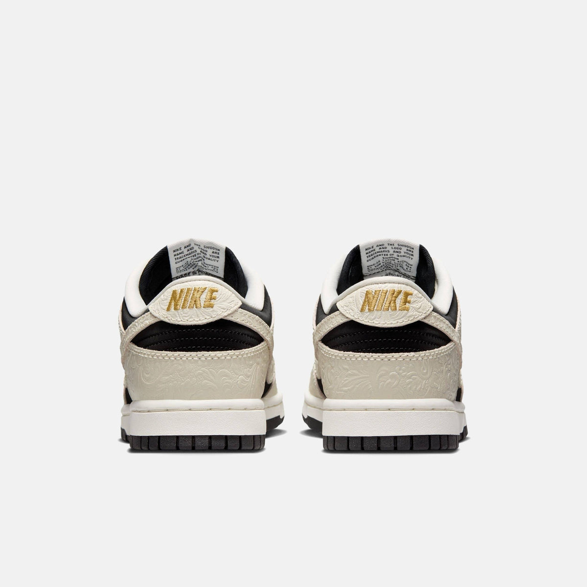 Embossed Baroque Black Sail — Nike Dunk Low IF3944-001