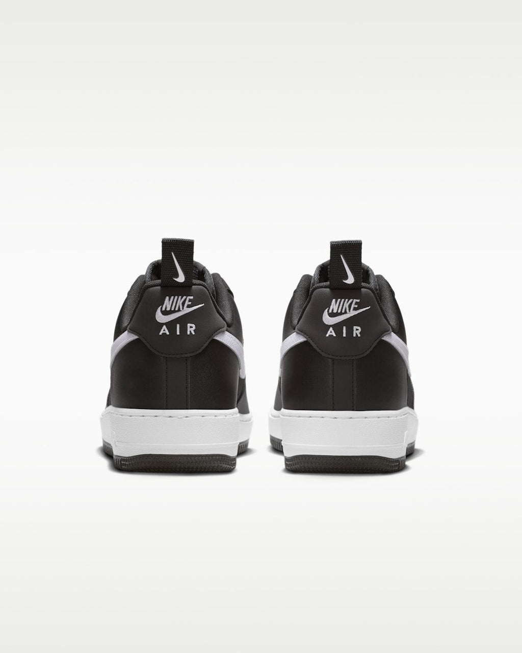 07 'Black White — Nike Air Force 1 Sneakers IR5599-001