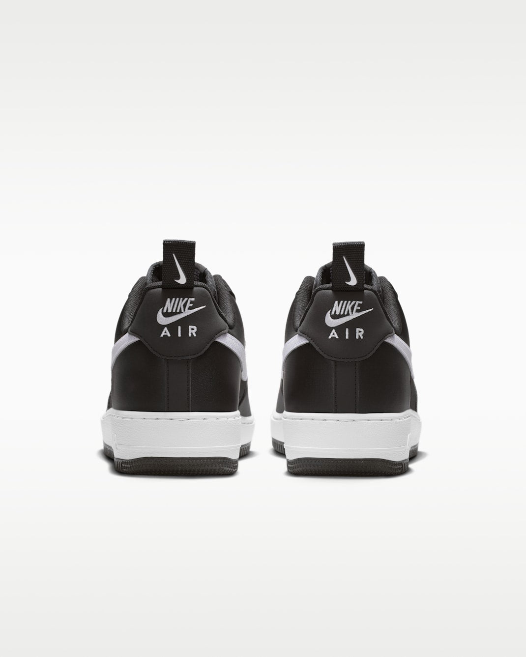 07 'Black White — Nike Air Force 1 Sneakers IR5599-001