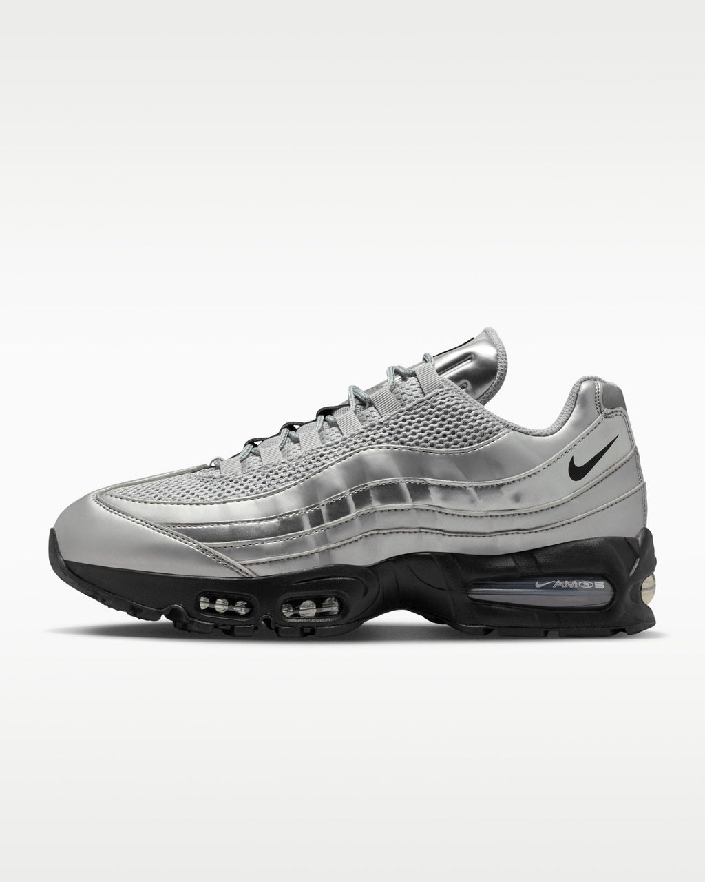 Black Metallic Silver — Nike Air Max 95 Total 90 IB6830-002