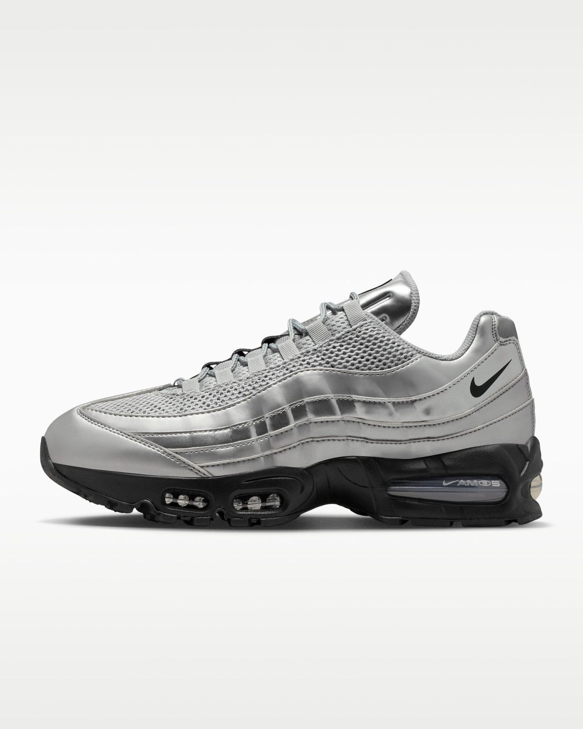 Black Metallic Silver — Nike Air Max 95 Total 90 IB6830-002