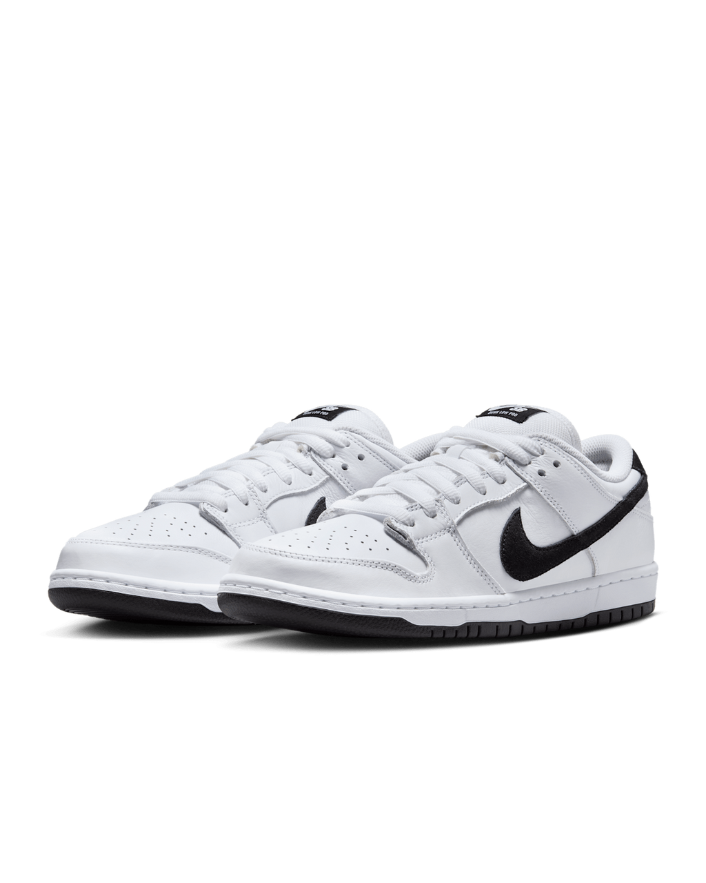 White Black — Nike SB Dunk Low Sneaker HF3704-100