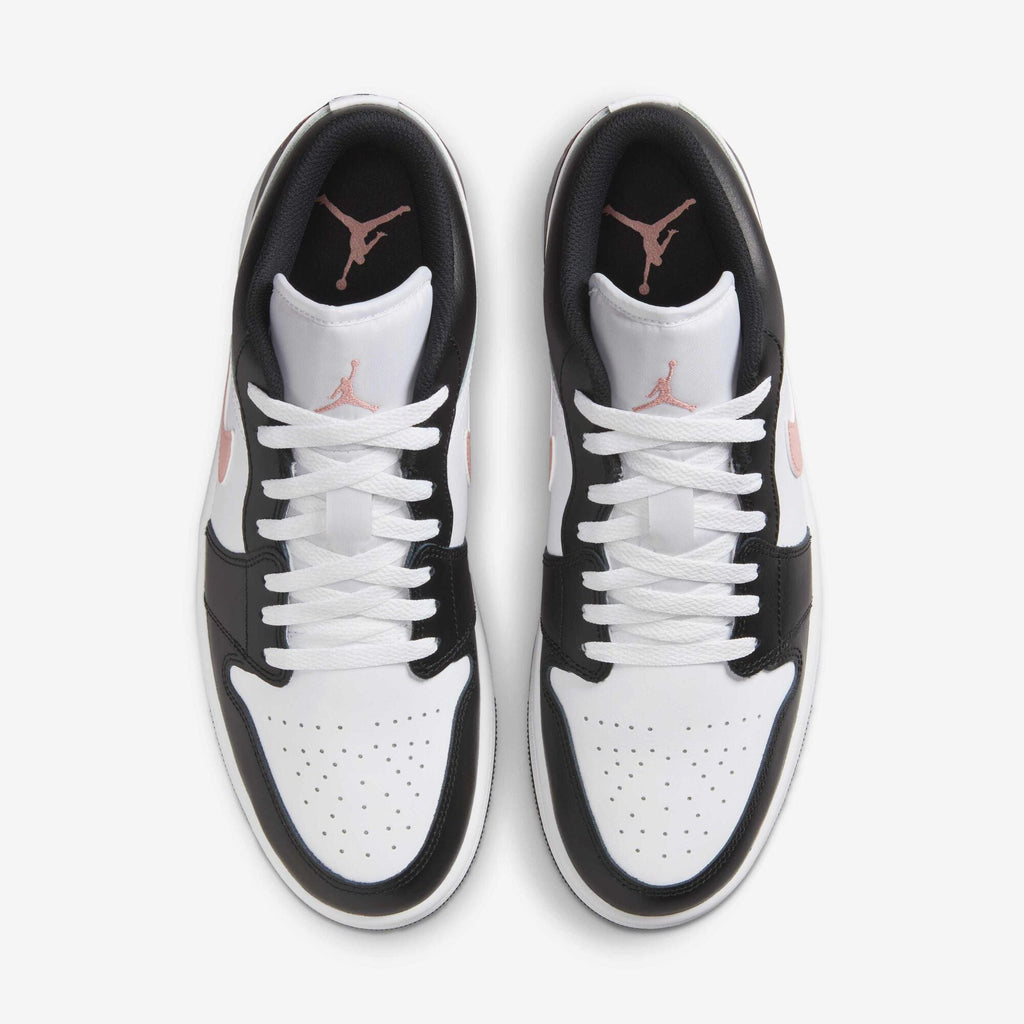 Black Rust Pink — Air Jordan 1 Low 553558-165