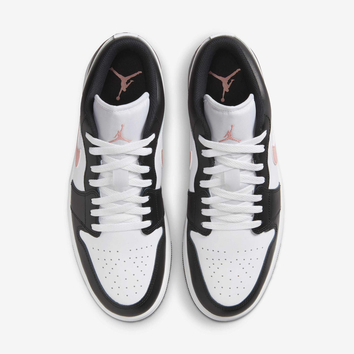 Black Rust Pink — Air Jordan 1 Low 553558-165