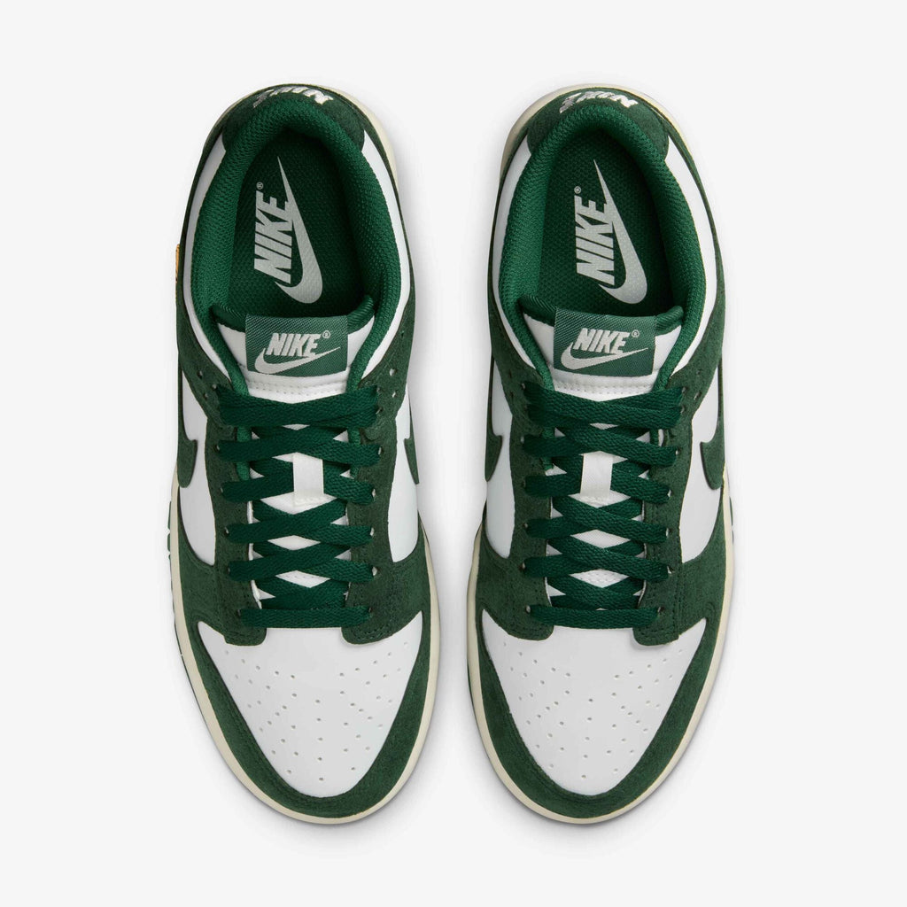 Gorge Green Gold Mini Swoosh — Nike Dunk Low IB4417-100
