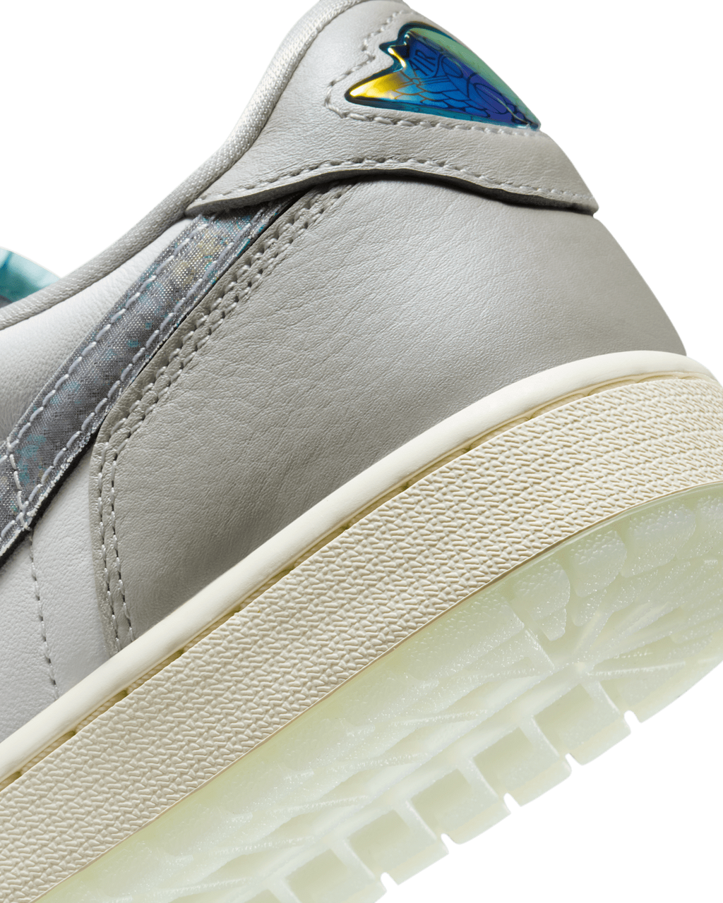 Year of the Snake — Air Jordan 1 Retro Low OG Sneakers HF3144-100