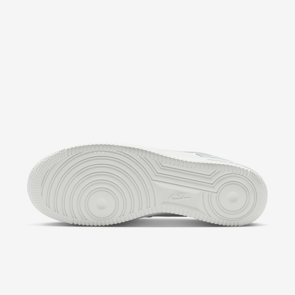 07 LV8 'Peak White Wild Gray — Nike Air Force 1 IB6842-100