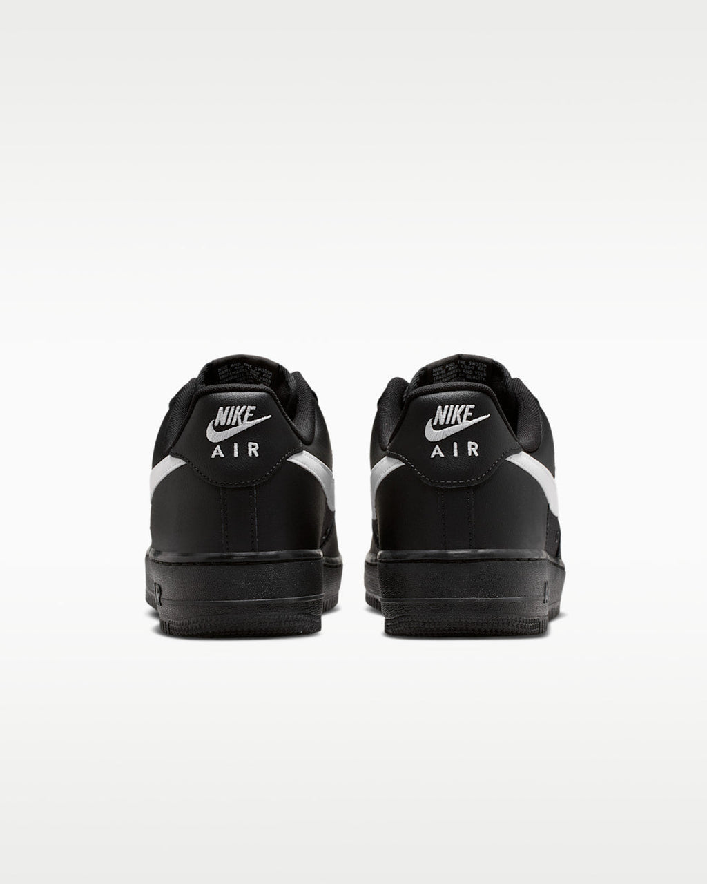 07 LV8 'Black White — Nike Air Force 1 Sneakers IR0952-001