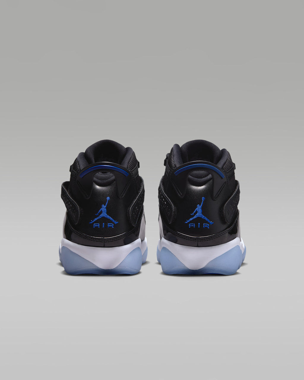 Black Hyper Royal — Jordan 6 Rings Sneakers 322992-016