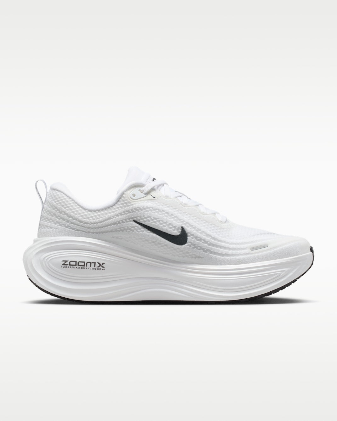 White Dark Smoke Grey — Nike Vomero Plus HV8150-101