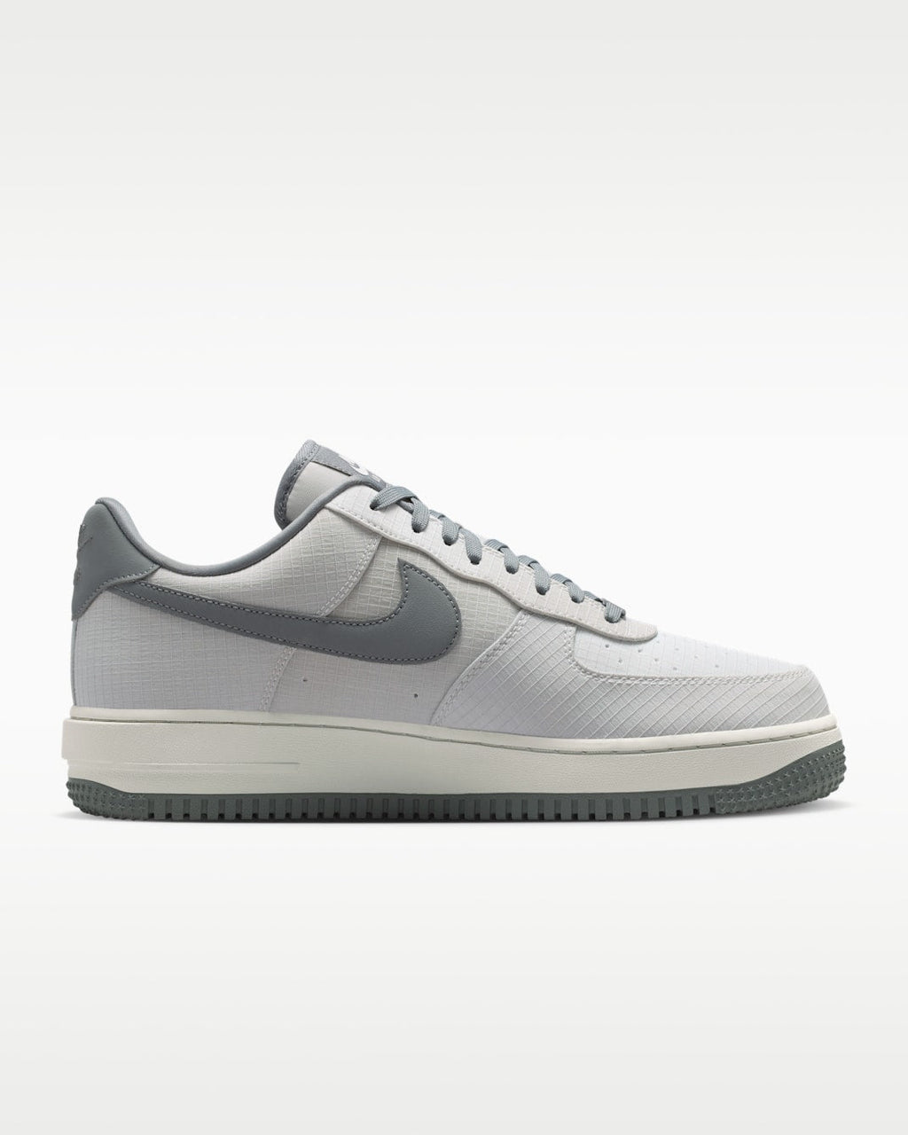Summit White Grey — Nike Air Force 1 Low Vibram Pack IH1943-100