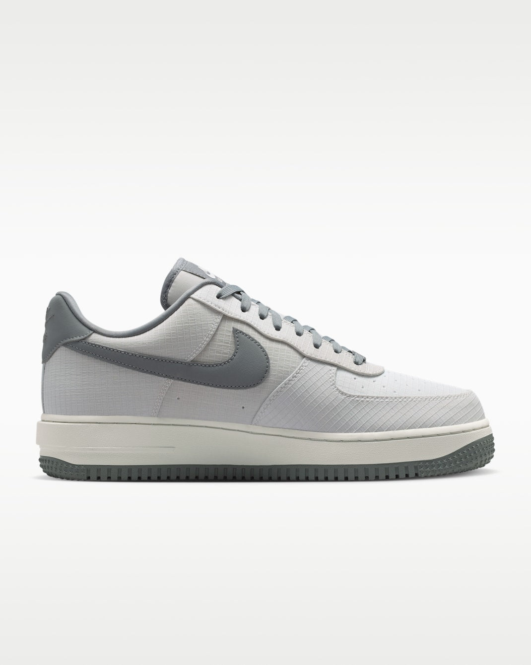 Summit White Grey — Nike Air Force 1 Low Vibram Pack IH1943-100
