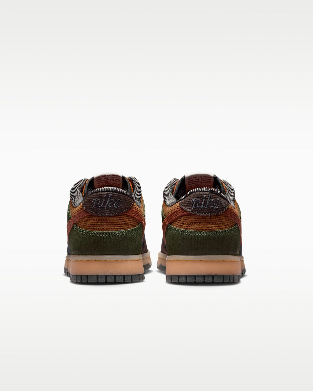 Light British Tan Corduroy — Nike Dunk Low Premium IB7746-201