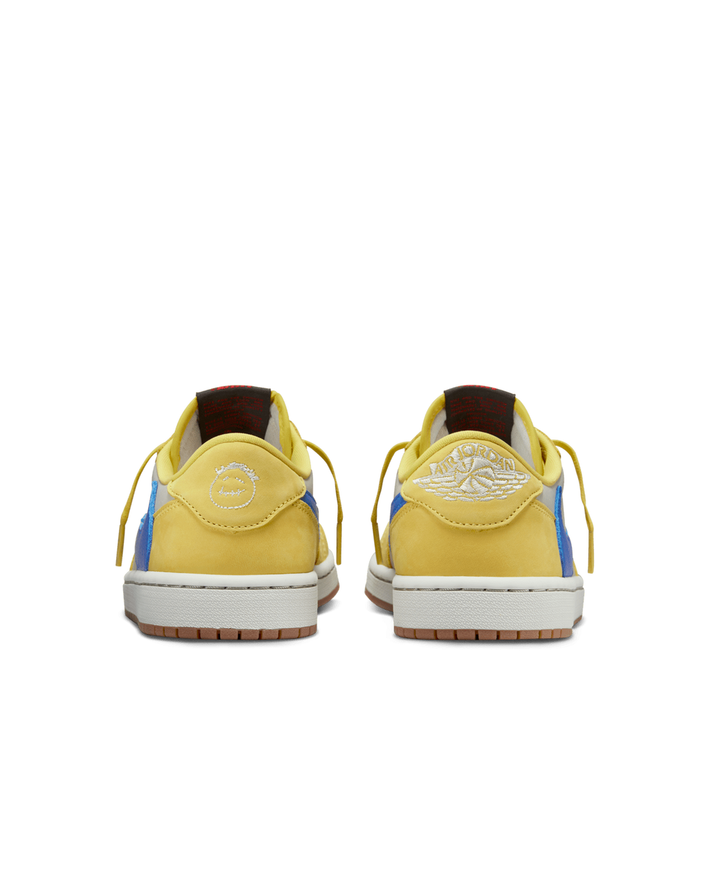 Canary — Air Jordan 1 Retro Low OG SP x Travis Scott DZ4137-700