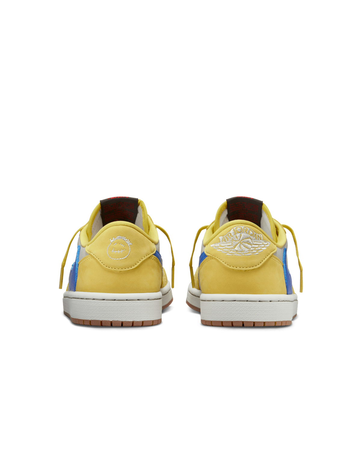 Canary — Air Jordan 1 Retro Low OG SP x Travis Scott DZ4137-700