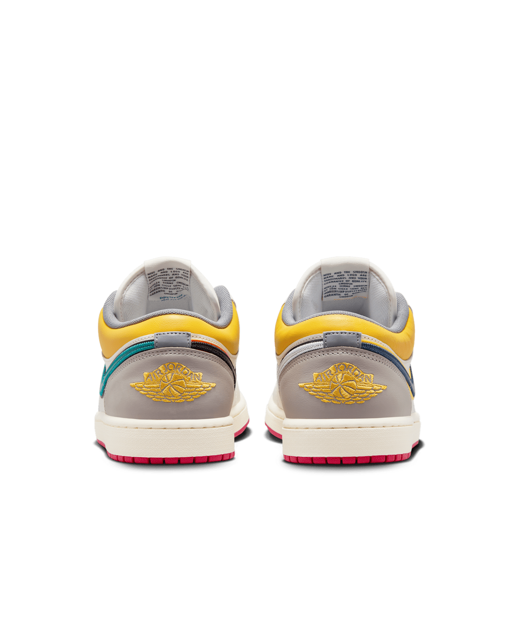 Lace Toggle — Air Jordan 1 Low Premium Sneakers HV4511-133
