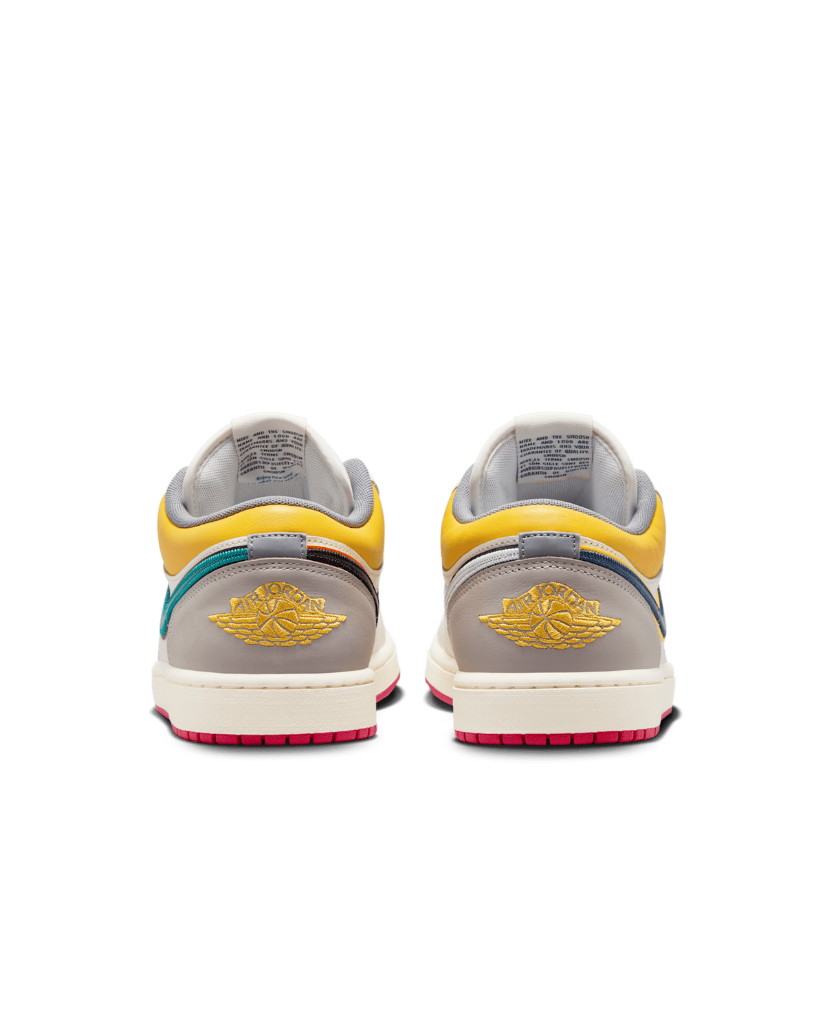 Lace Toggle — Air Jordan 1 Low Premium Sneakers HV4511-133