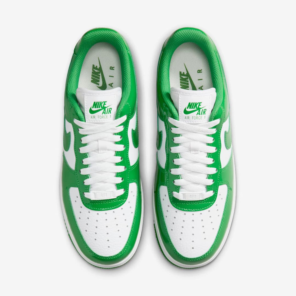 07 'Kelly Green Patent — Nike Air Force 1 Sneaker FJ4801-300