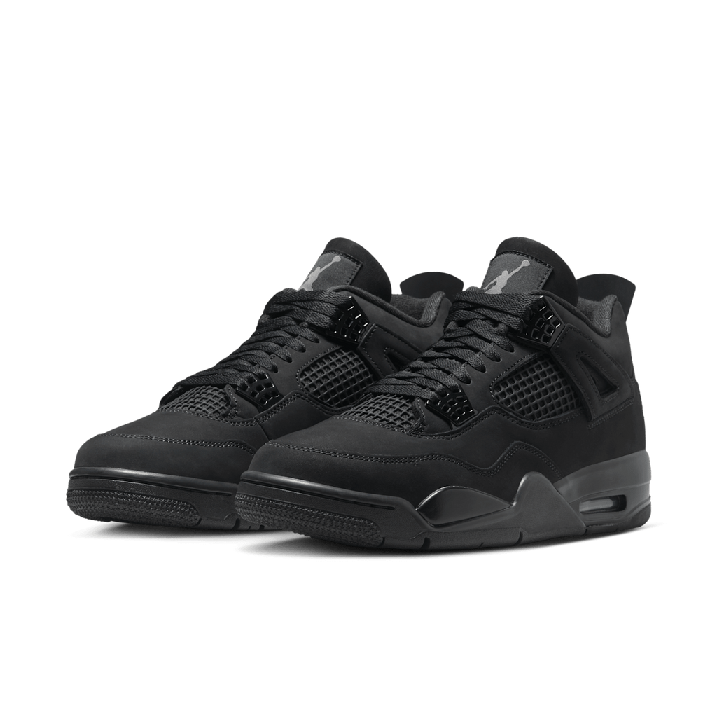 Black Cat — Air Jordan 4 Retro FV5029-010