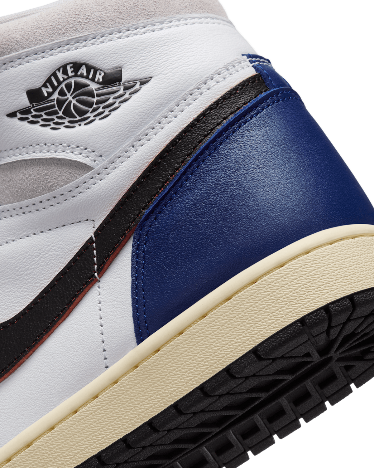 Deep Royal Blue — Air Jordan 1 Retro High OG Rare Air DZ5485-100