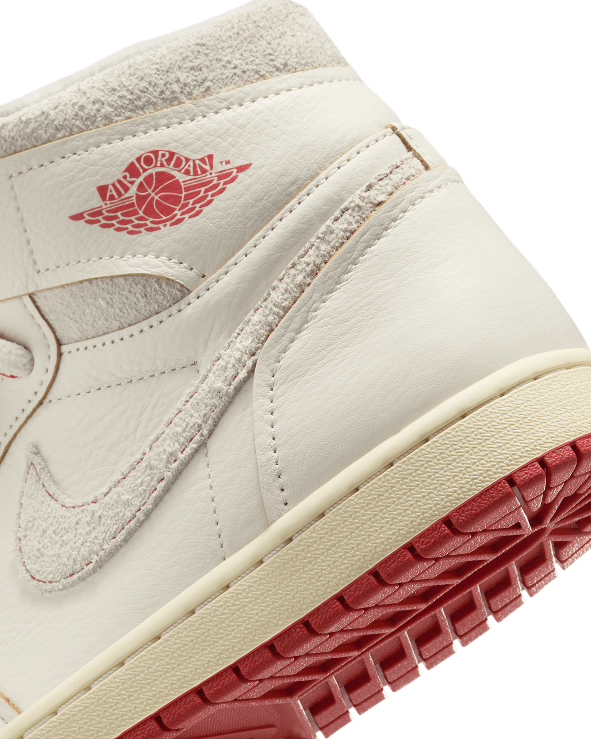Cinnabar — Air Jordan 1 High OG Rare Air Sneakers DB4612-100