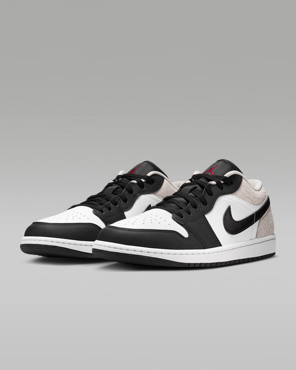 Black White Light Orewood Brown — Air Jordan 1 Low SE IQ5490-007
