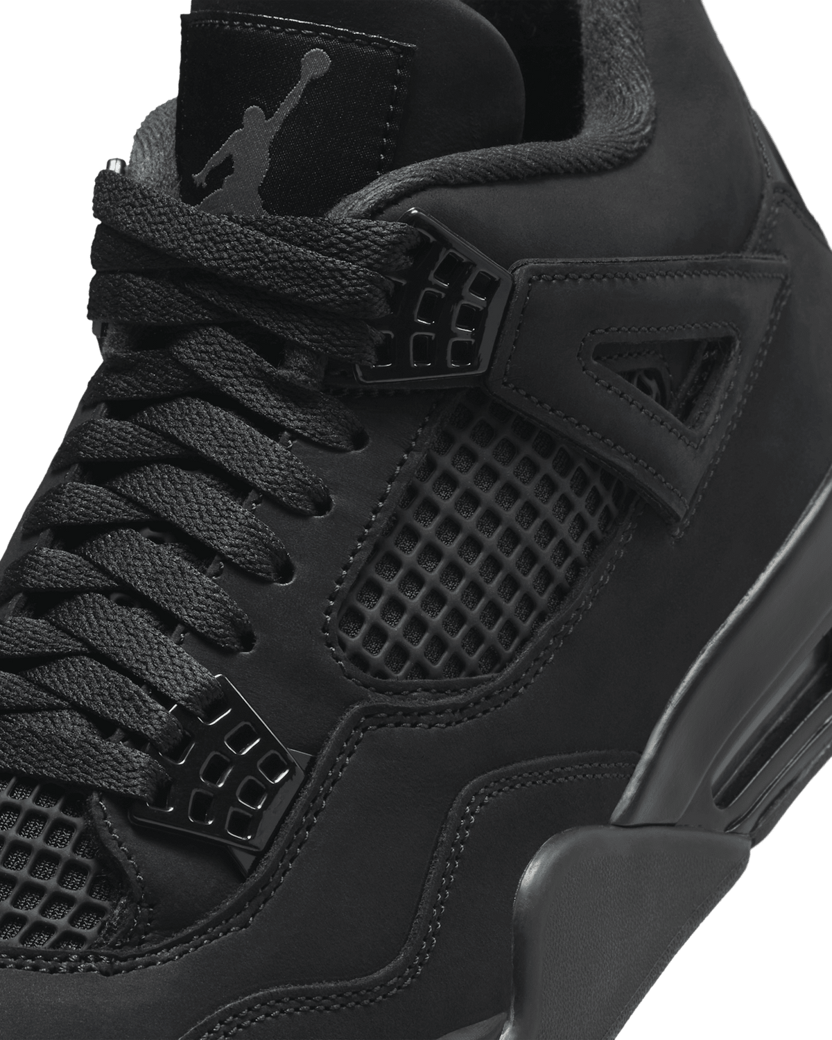 Black Cat — Air Jordan 4 Retro FV5029-010